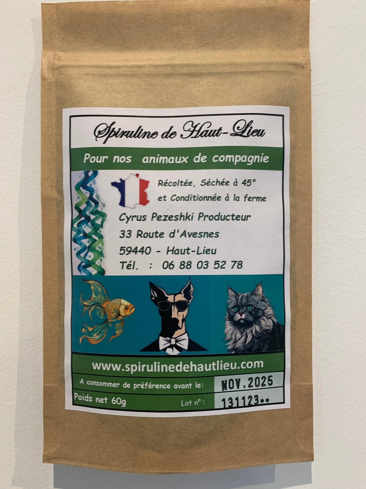 6-Spiruline Pour Nos Animaux