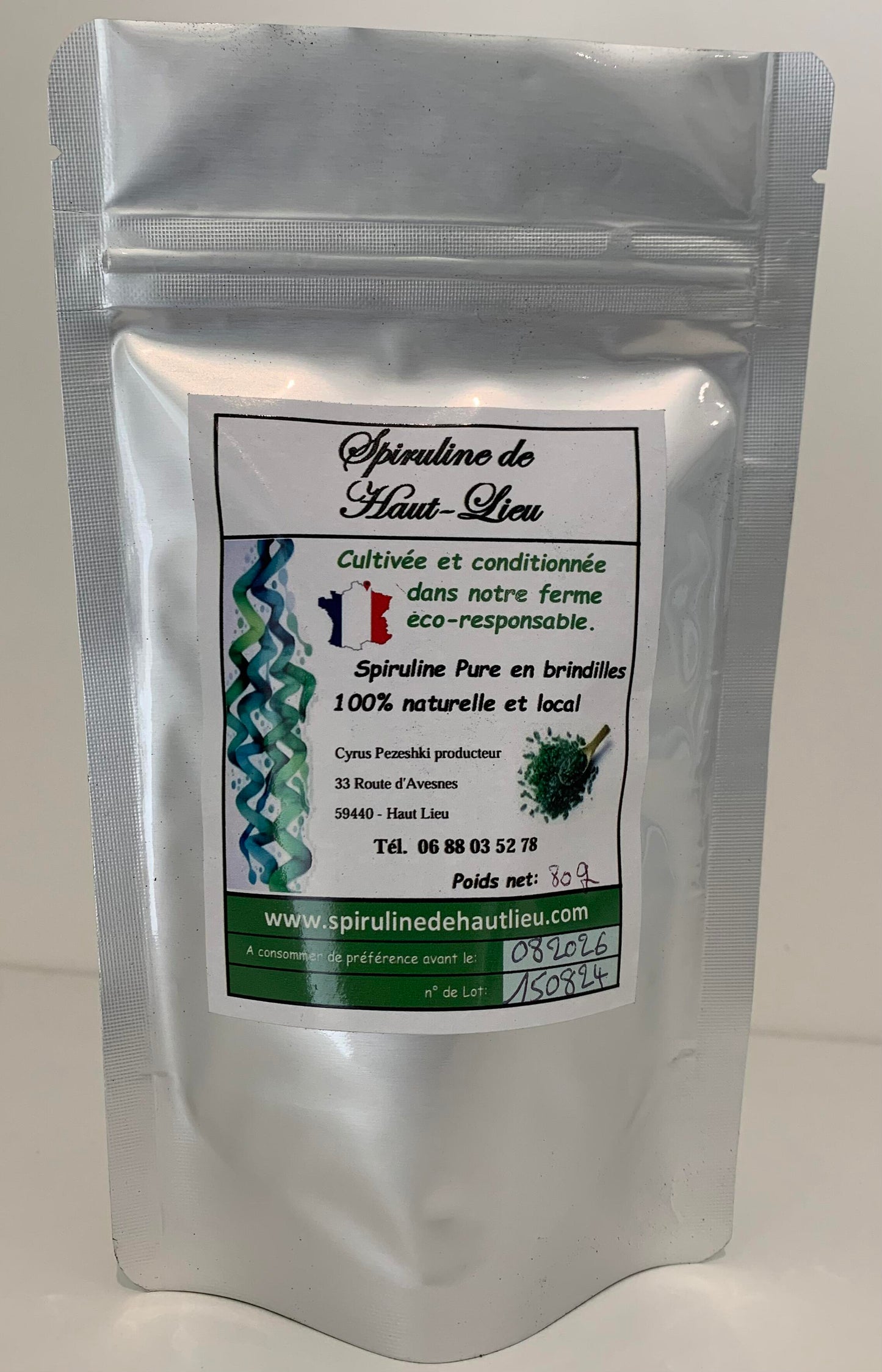 1-Spiruline Paysanne en Brindilles