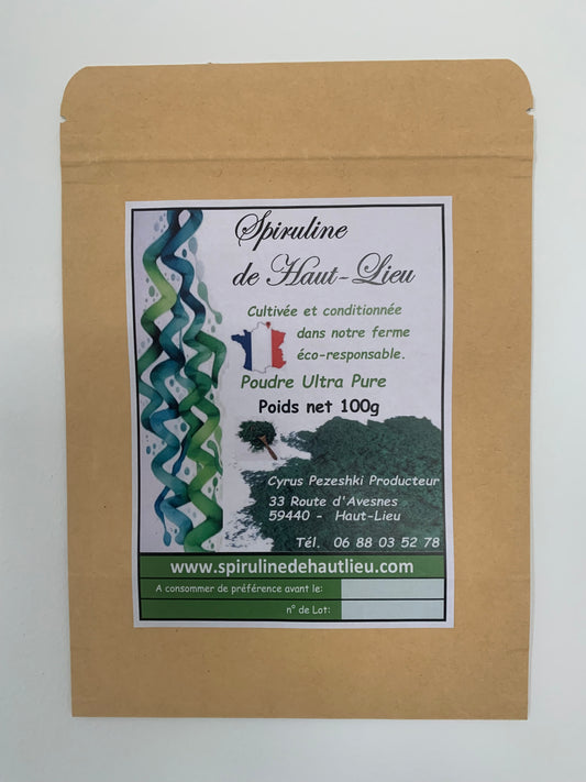 4-Spiruline paysanne en Poudre