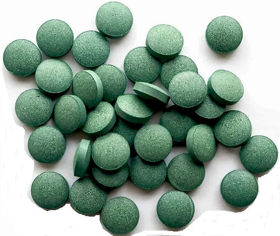 500 grammes de Spiruline paysanne Française en comprimés.